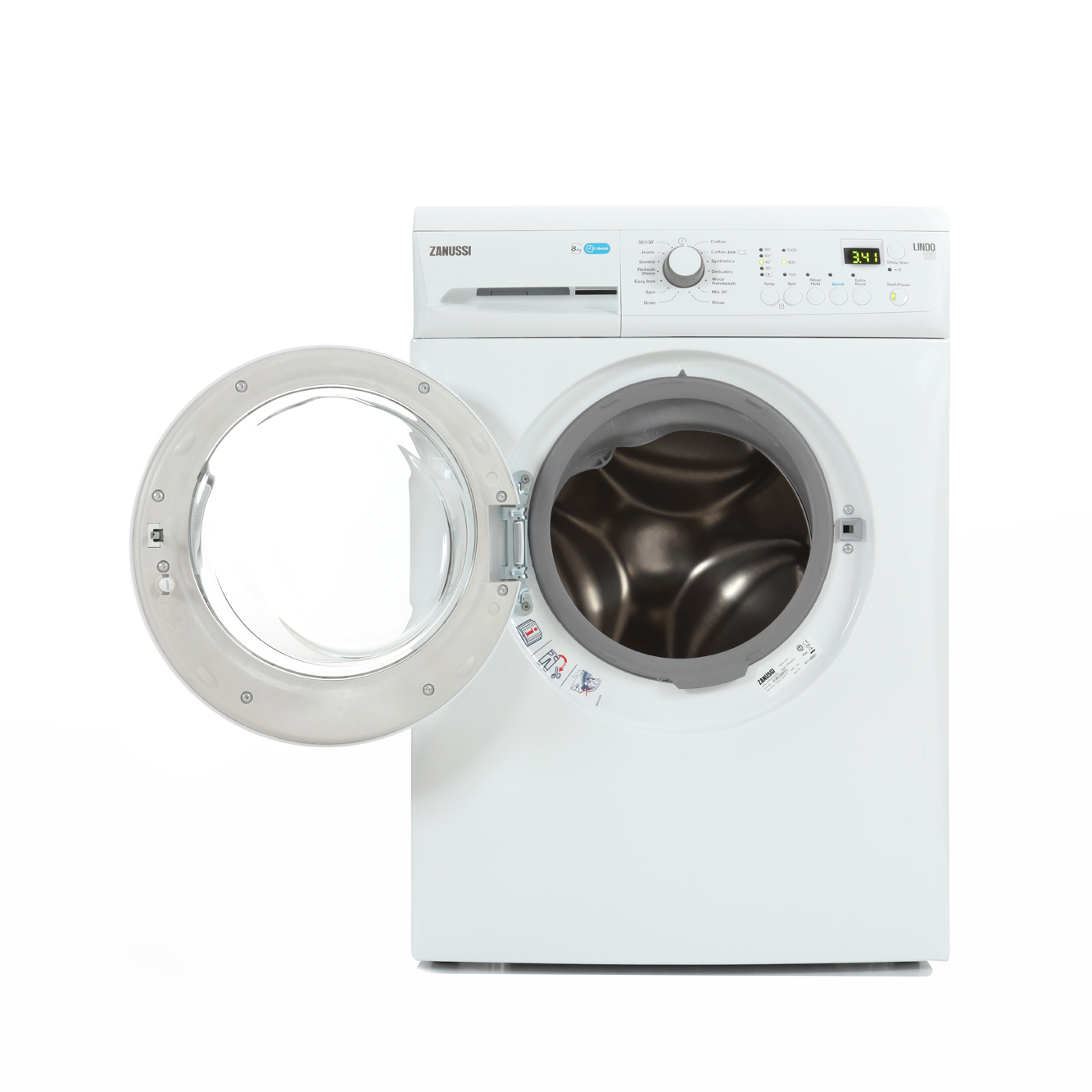 Buy Zanussi ZWF81443W Washing Machine White Marks Electrical