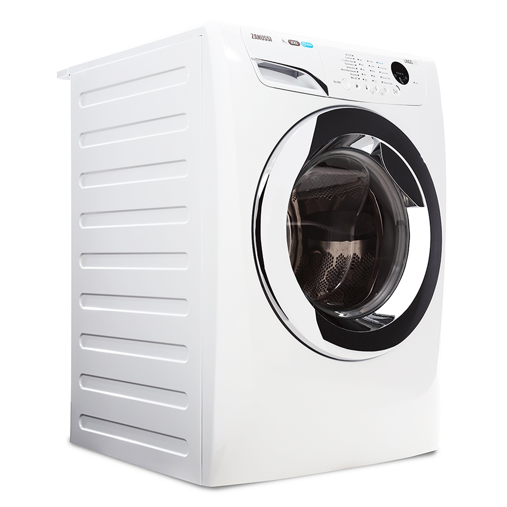 Buy Zanussi ZWF91483WH Washing Machine White with a Chrome Door Rim