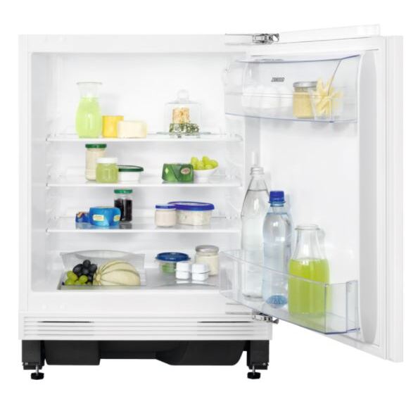 Buy Zanussi ZXAK82FR BuiltUnder Larder Fridge White Marks Electrical