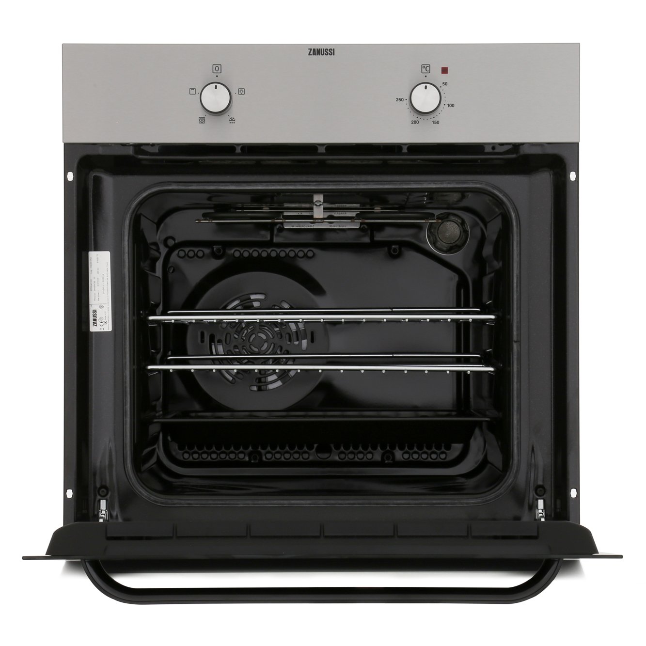 Buy Zanussi ZZB30401XK Single Built In Electric Oven Stainless Steel