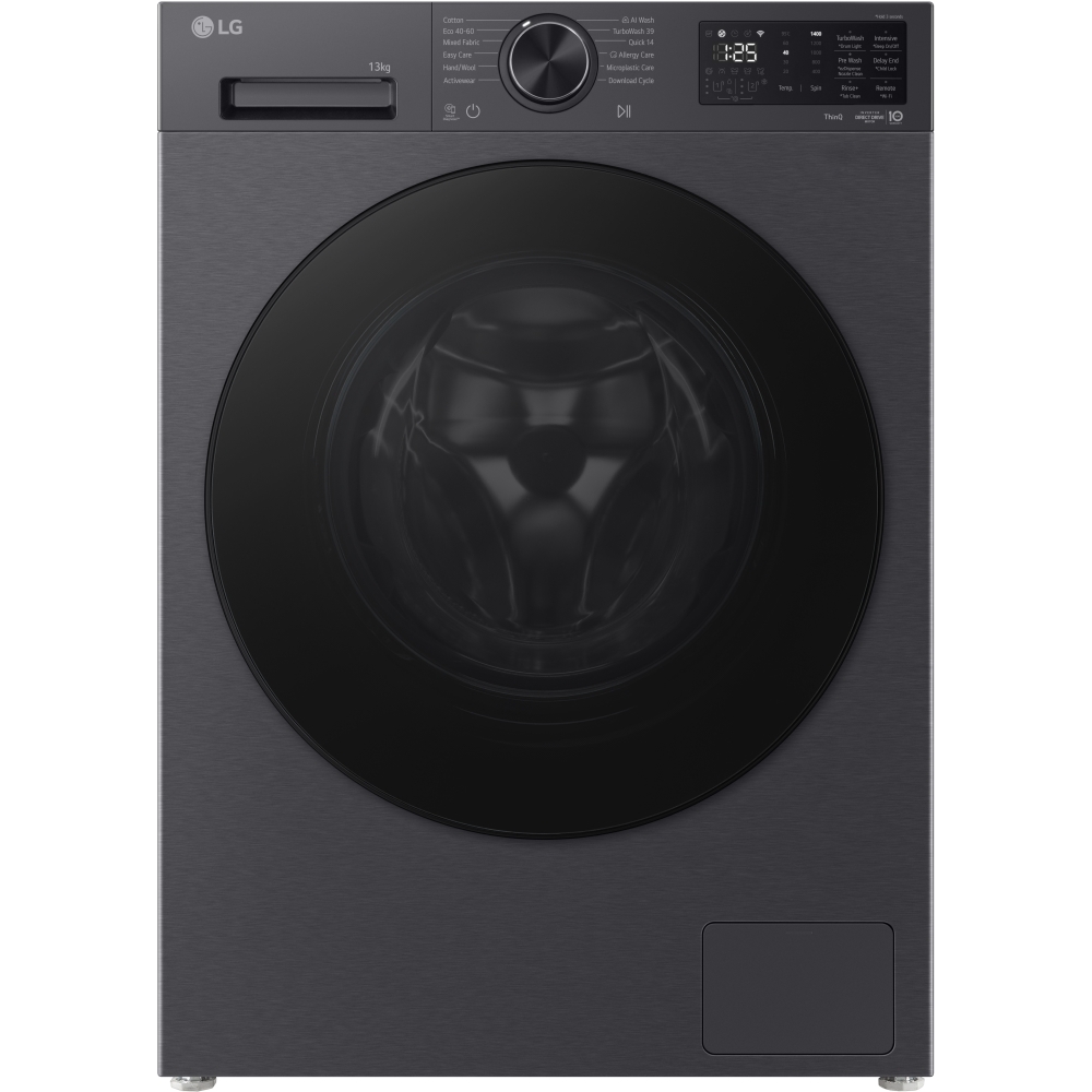 LG F4X5013TBB washing machine