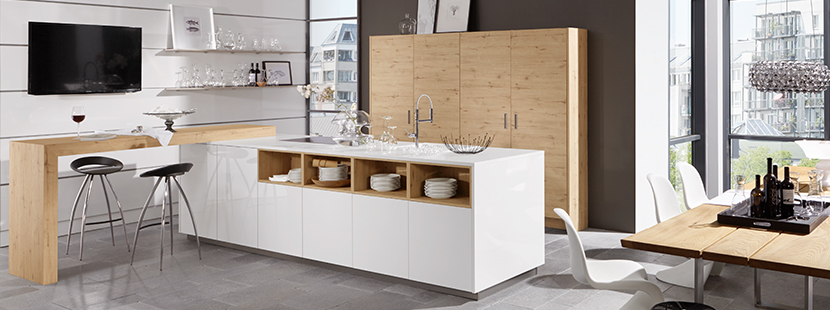 Artwood/Lux Rustic Wild Oak and White