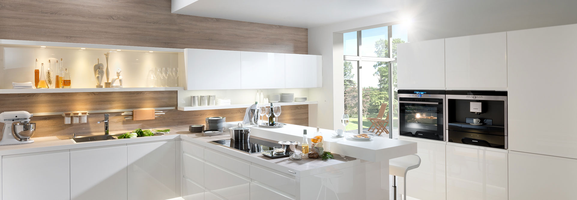 The latest technology in your new kitchen