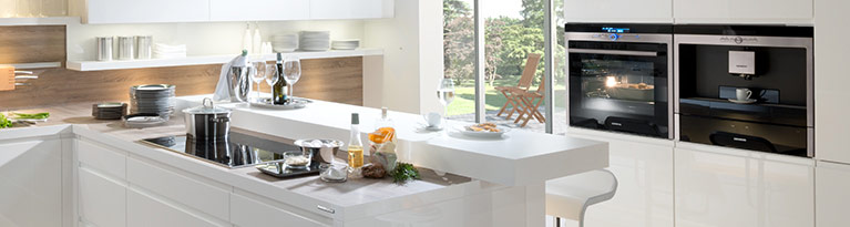 The latest technology in your new kitchen