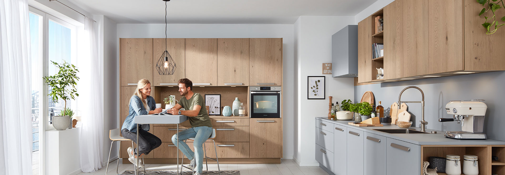 Plan your kitchen with us