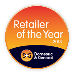 Retailer of the Year 2013 - Runner Up