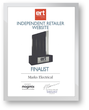 Independent Retailer Website - Finalist