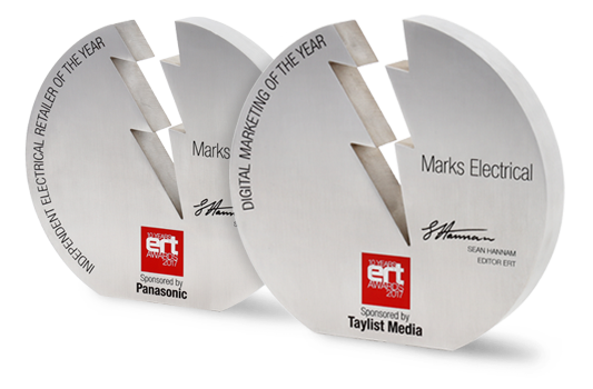 ERT Awards 2017 Trophies