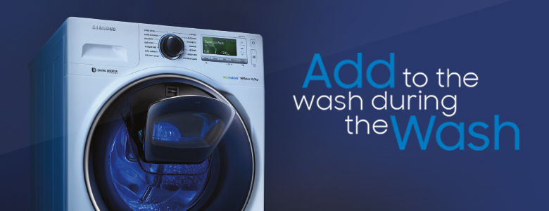 Samsung Add wash washers