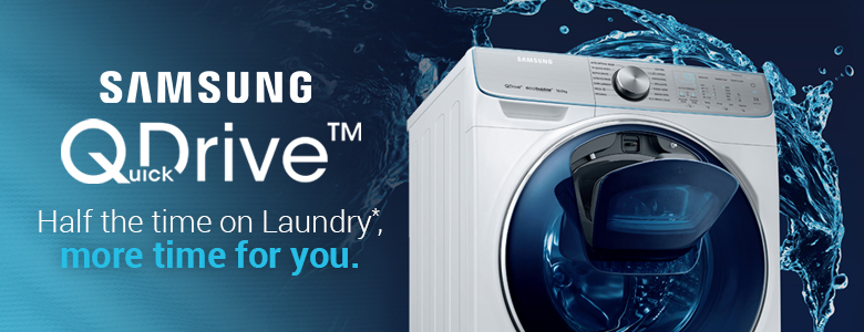 Samsung QuickDrive Range