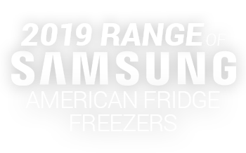 Samsung 2019 Range American Fridge Freezers