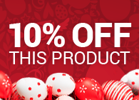 Save a further 10% on this product