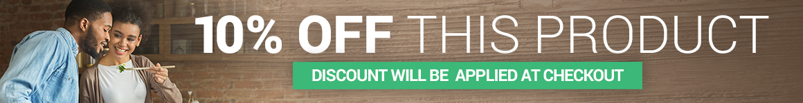 Save a further 10% on this product