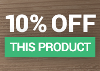 Save a further 10% on this product