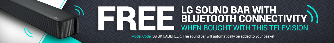 Free LG Soundbar