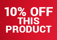 Save a further 10% on this product