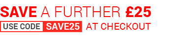 Use code SAVE25 at checkout