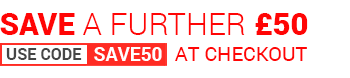 Use code SAVE50 at checkout