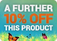 Save a further 10% on this product