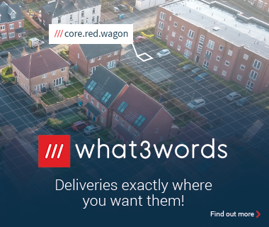 What3words - Deliveries exactly where you want them - Find out more