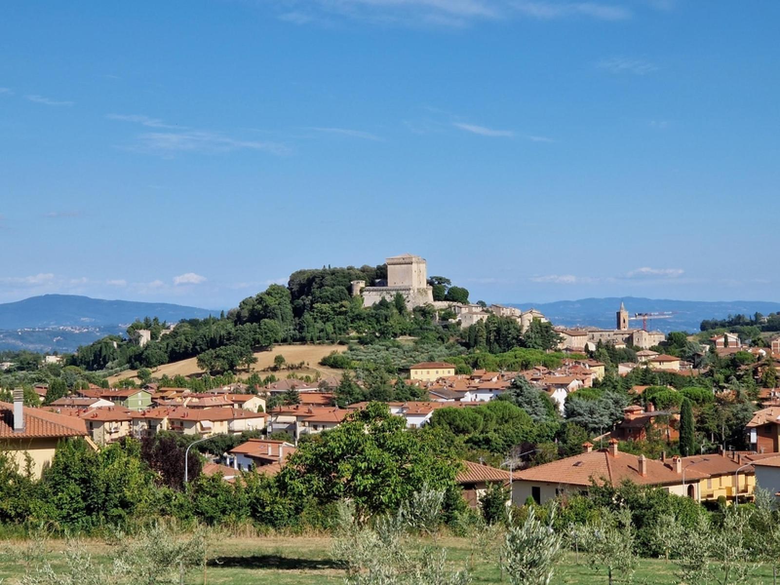 Sarteano, tra storia e leggenda