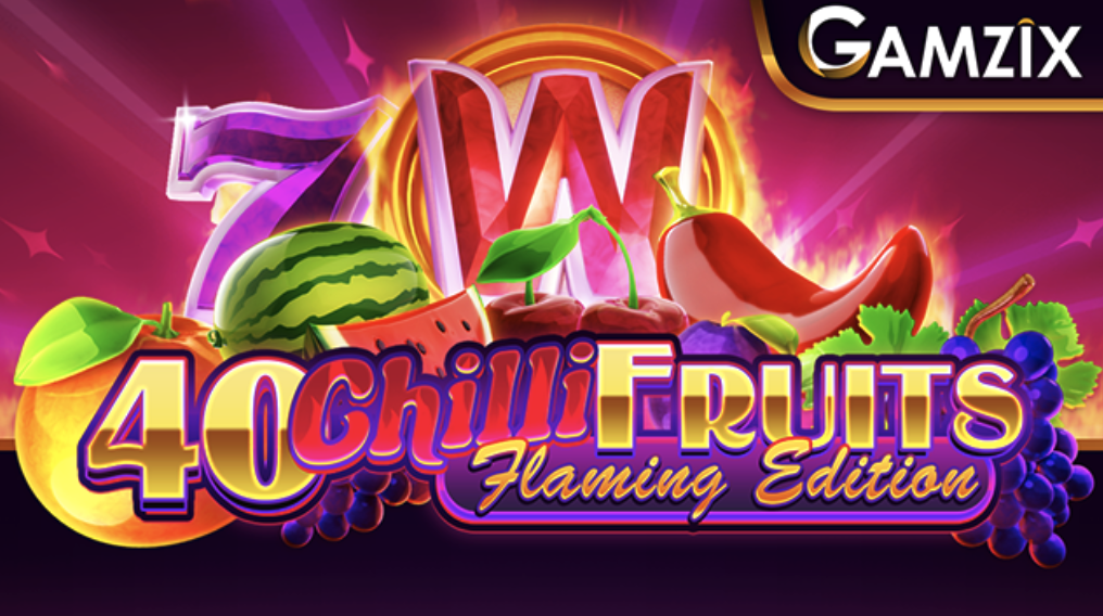 40 Chilli Fruits Flaming Edition Screenshot