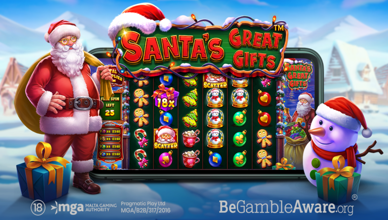 SANTA’S GREAT GIFTS Screenshot