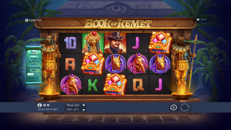 Book Of Kemet Slots