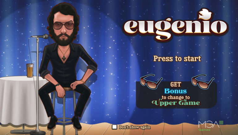 Eugenio 3-Reel Slot Game Screenshot