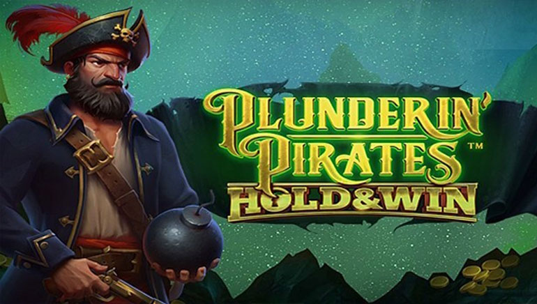 Plunderin Pirates Hold and Win Game Screenshot