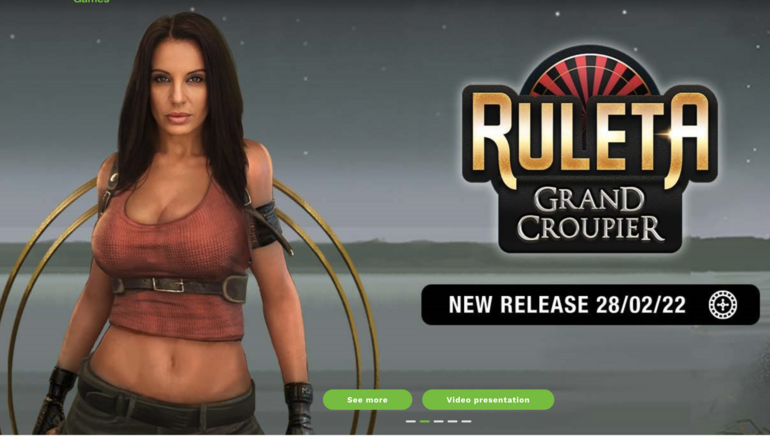 Ruleta Grand Croupier Chiquito Game Screenshot