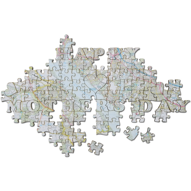 Happy Mothers Day Personalised Jigsaw