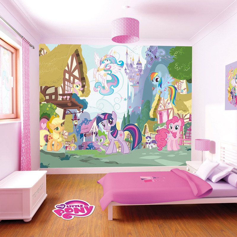 Walltastic My Little Pony Mural Wall Stickers