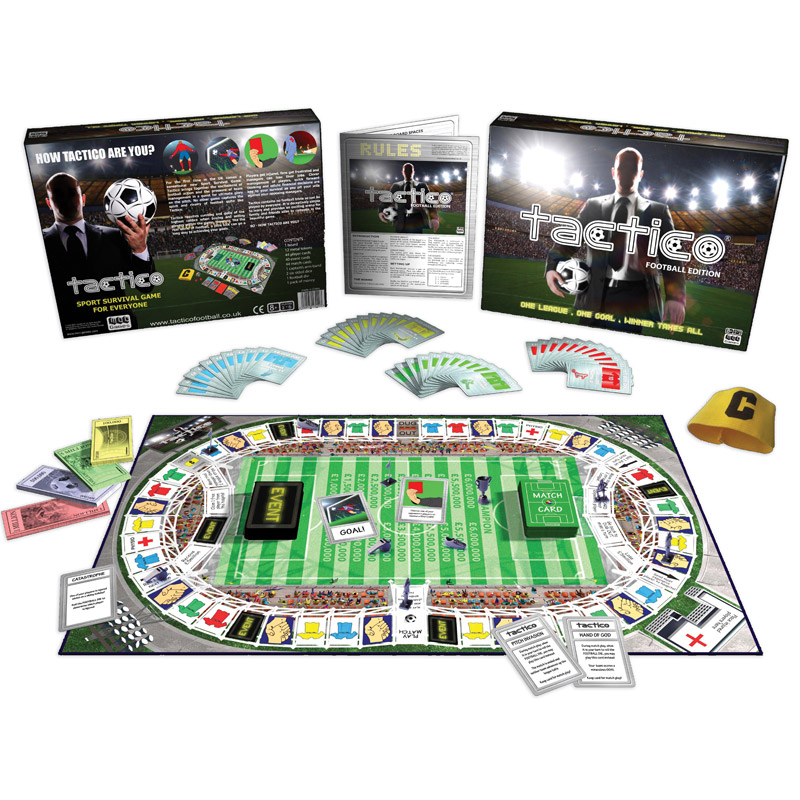 Tactico Football Board Game Buy from
