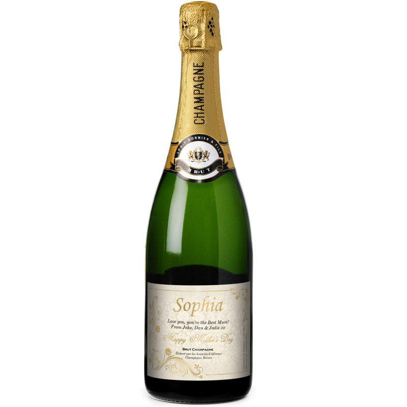 Personalised Champagne - Mothers Day