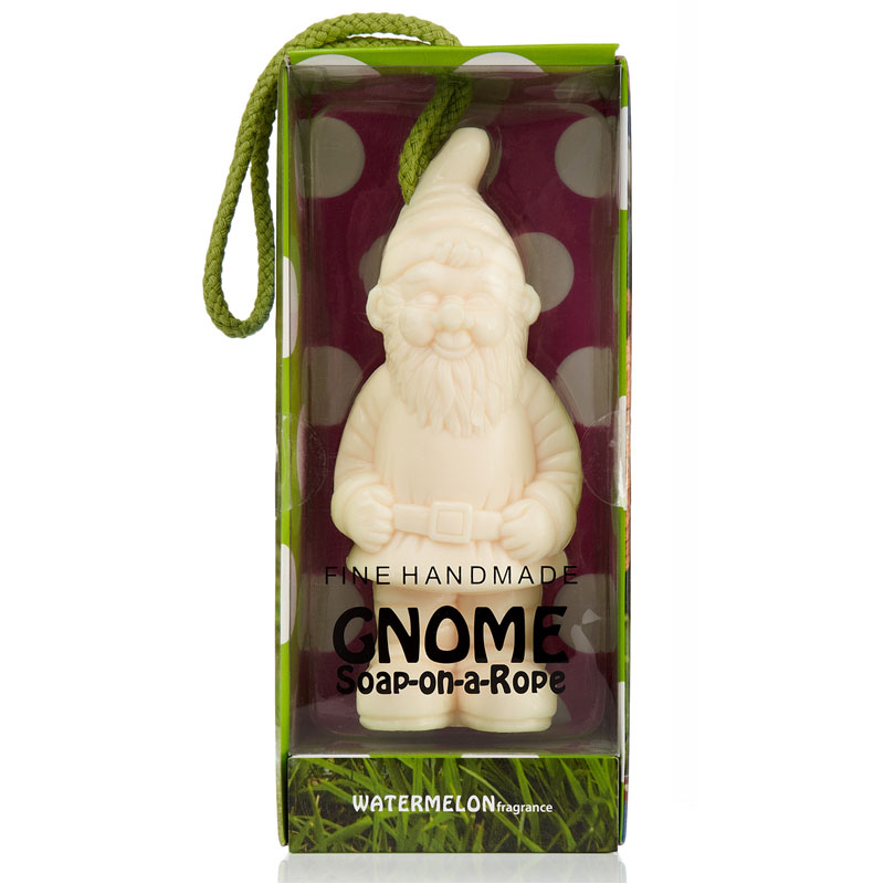 Gnome Soap on a Rope