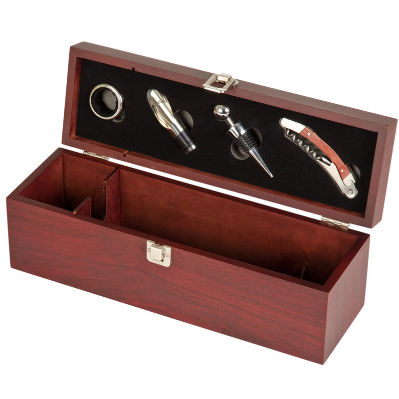 Personalised Wine Bar Gift Set