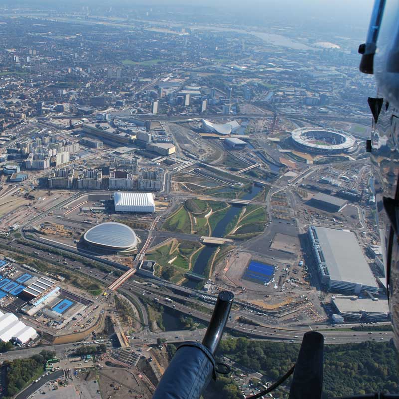 Helicopter Flight Over London for Two