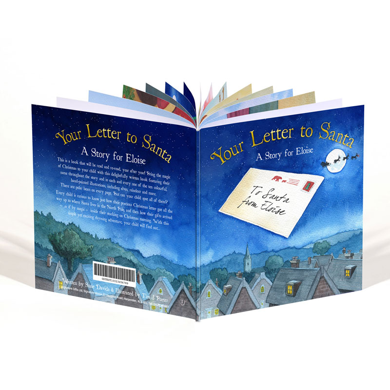 Personalised Christmas Book - Your Letter to Santa