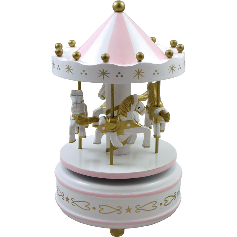 "Daydream" - Pink Musical Carousel