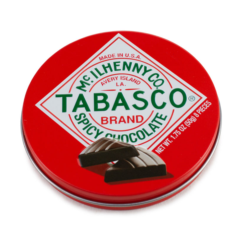 Tabasco Chocolate Tin