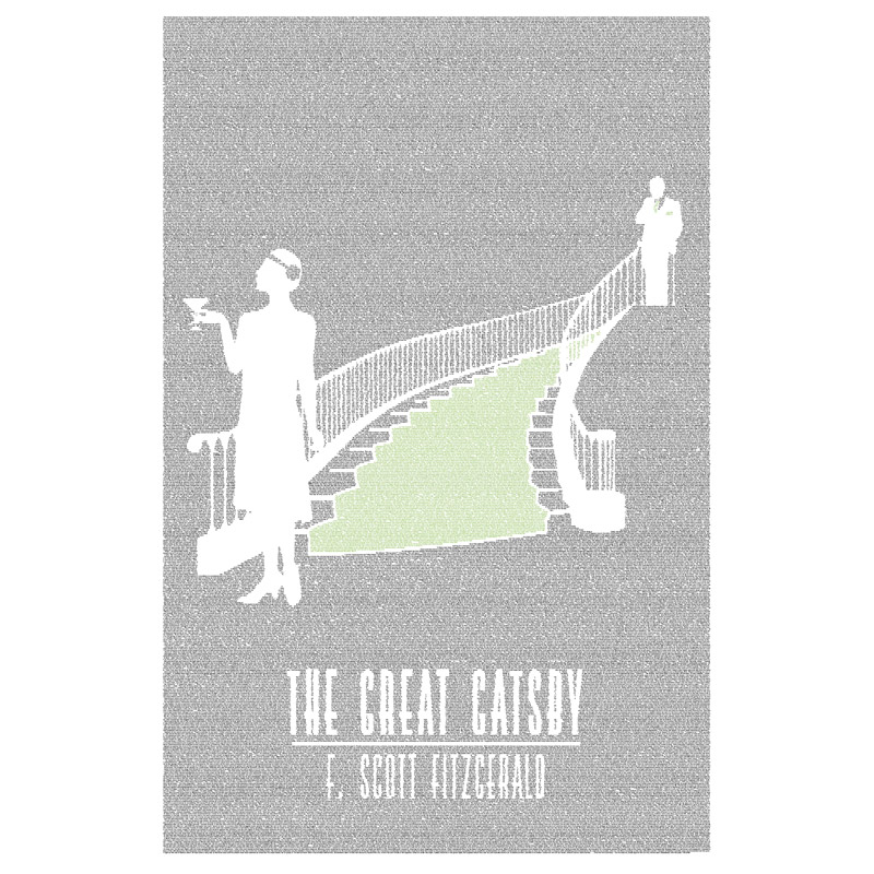 Litograph Poster - The Great Gatsby