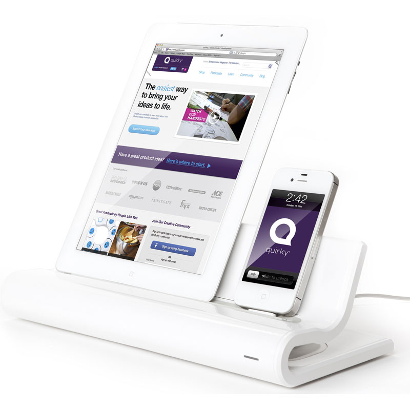 Quirky Converge - Rest and Recharge Docking Station