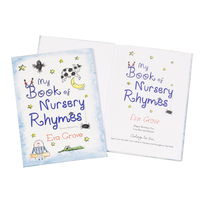 My book of Nursery Rhymes