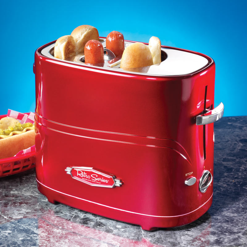Retro Pop Up Hot Dog Toaster