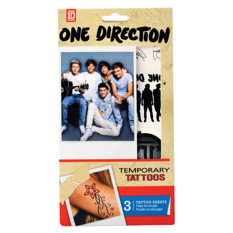 One Direction Tattoos