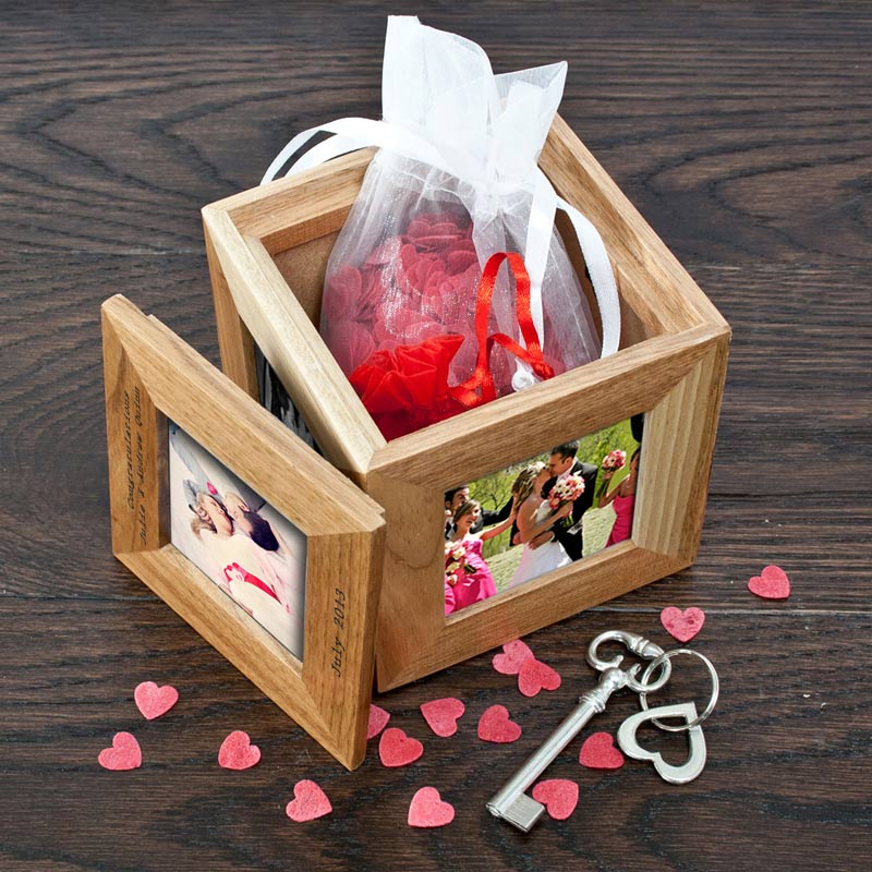 Personalised Photo Frame Keepsake Box Buy from