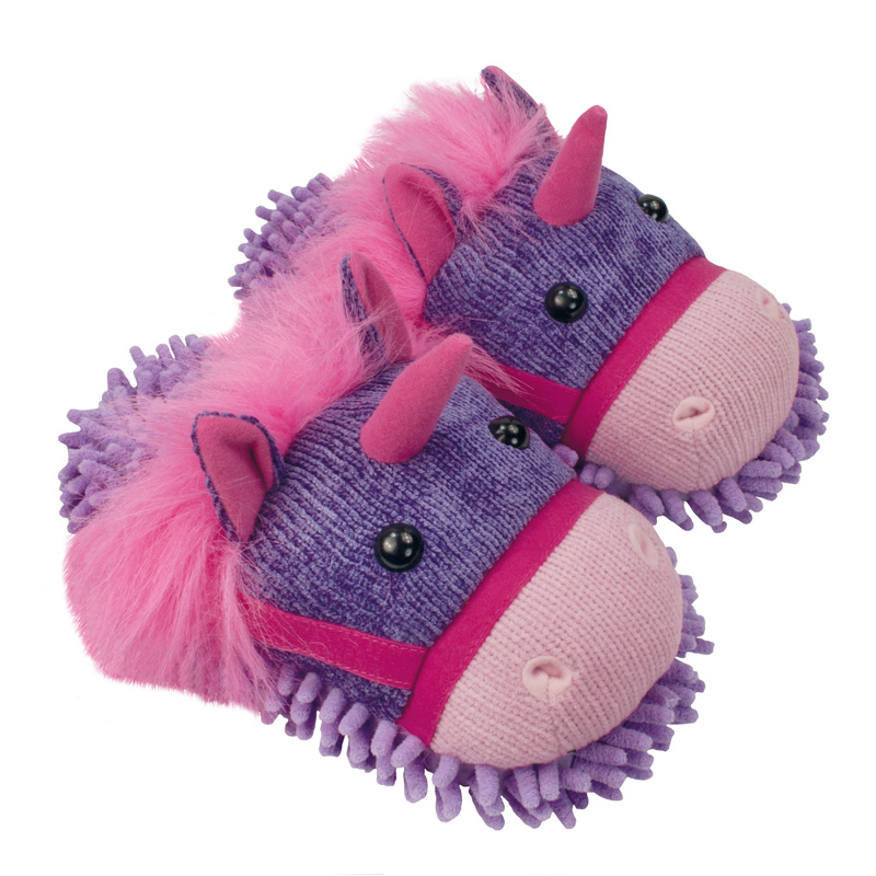 Zapatillas Estar Por Casa Infantiles Stompeez! Slippers Unicorn