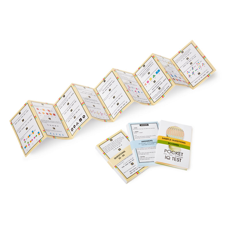 Pocket IQ Test Buy from