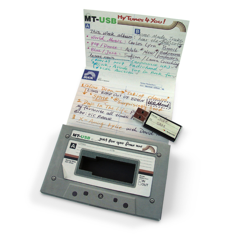 USB Mix Tape by Suck UK